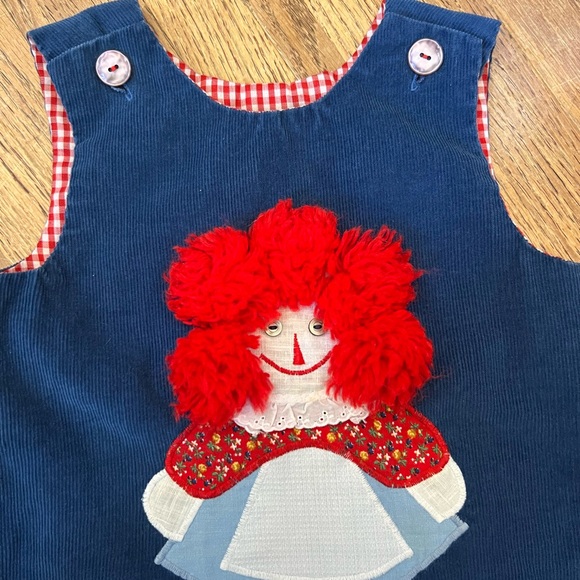 VTG The Pond Raggedy Ann Dress, 4T - Picture 3 of 5